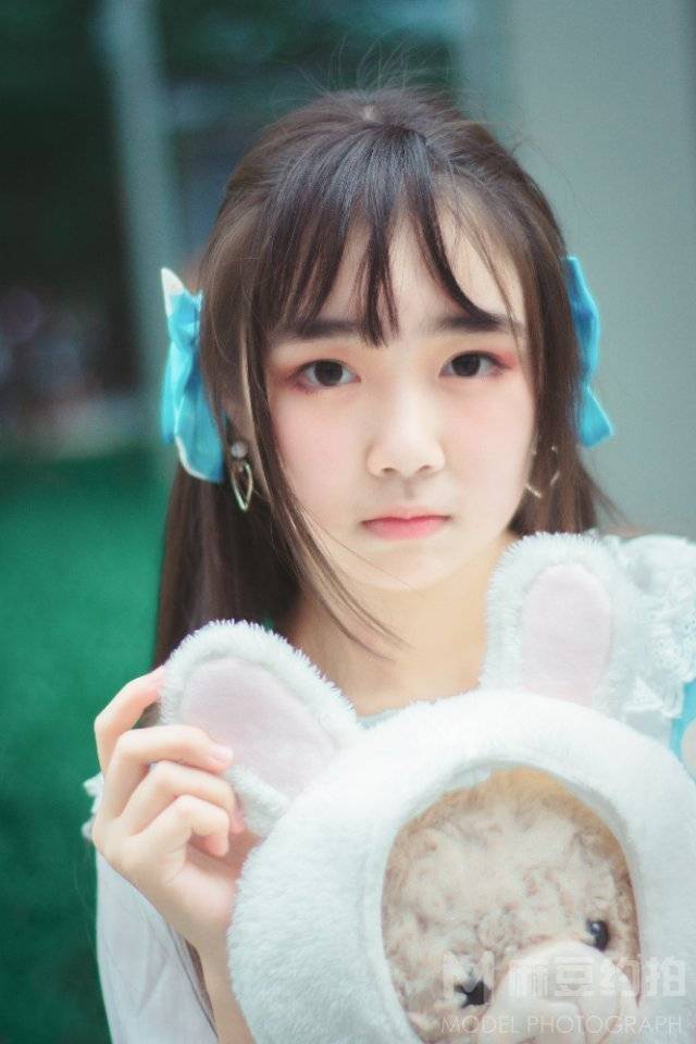 少女模特