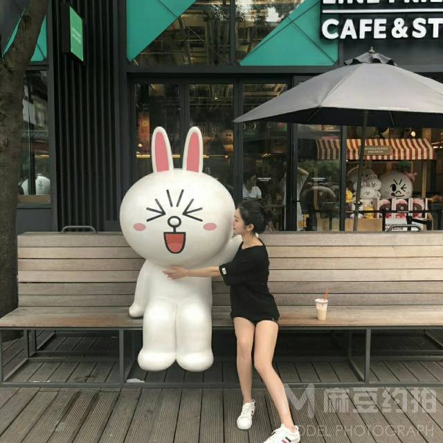 时尚模特
