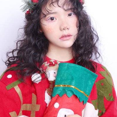 妆容模特