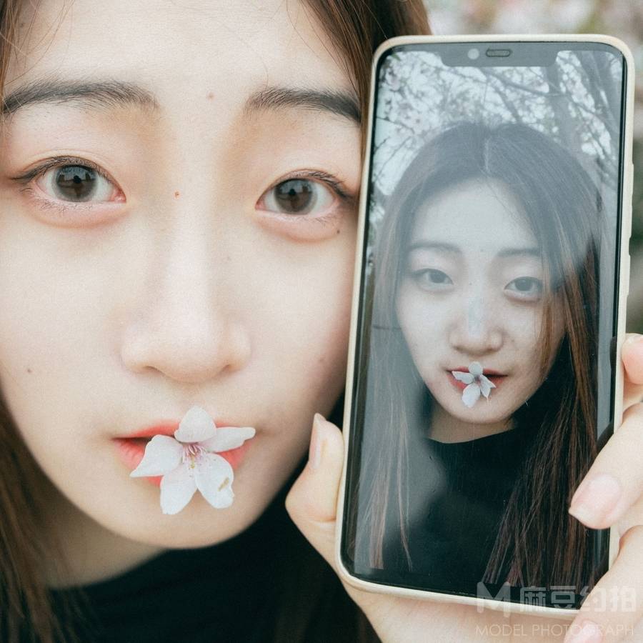 纪实模特