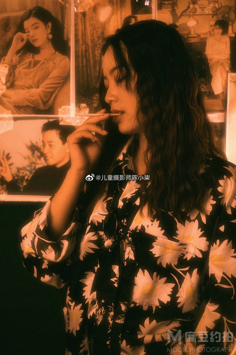 胶片模特