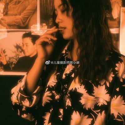胶片模特
