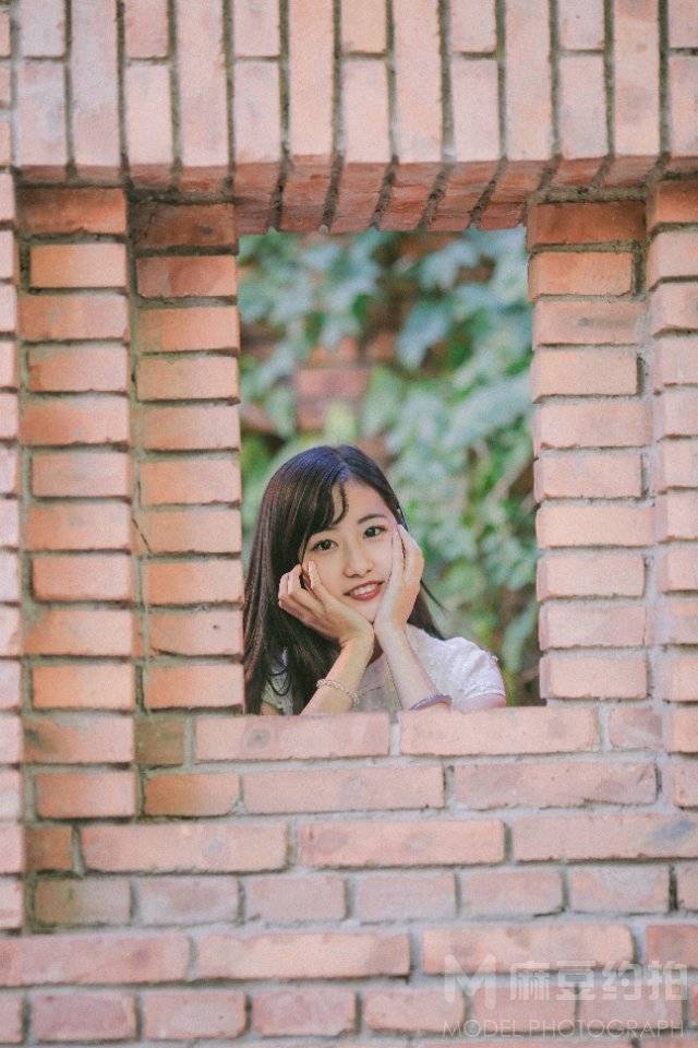 旗袍模特