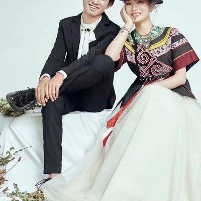婚礼模特