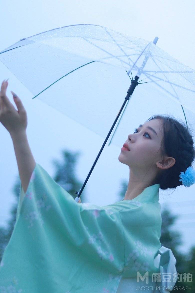 和服模特