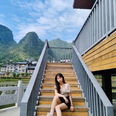 森系模特