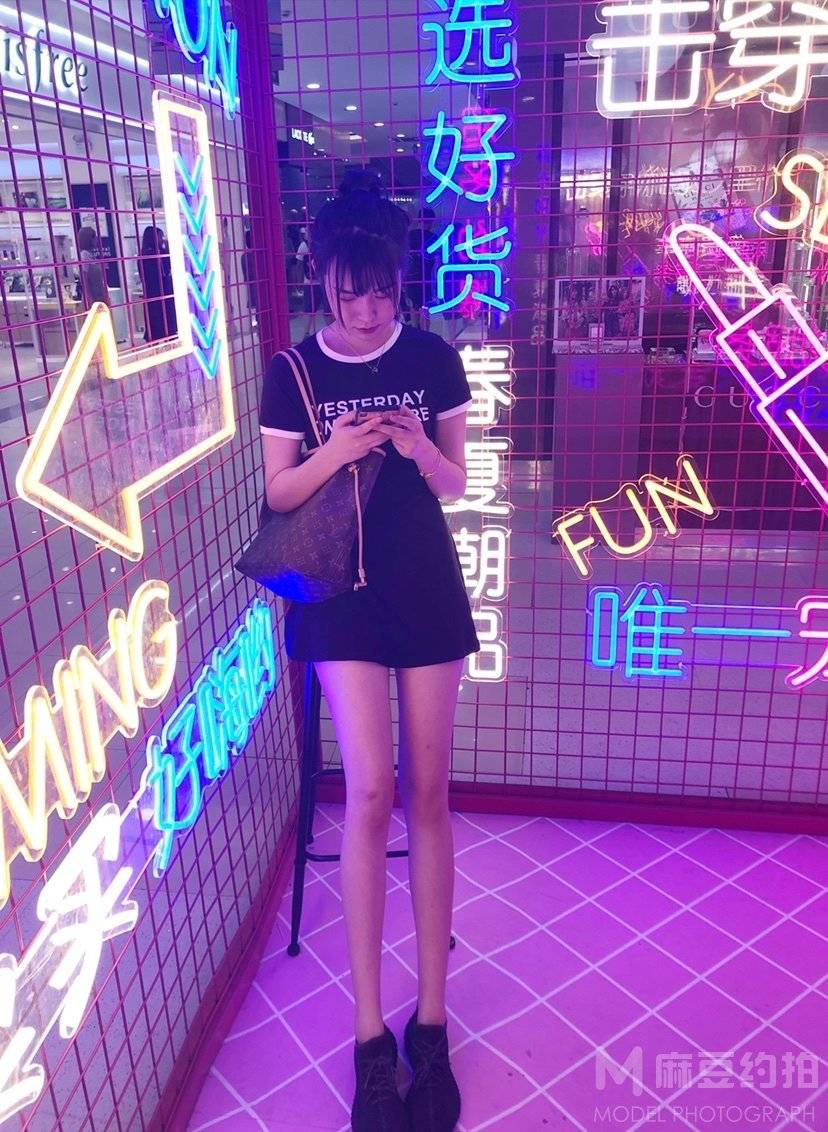 淘宝模特