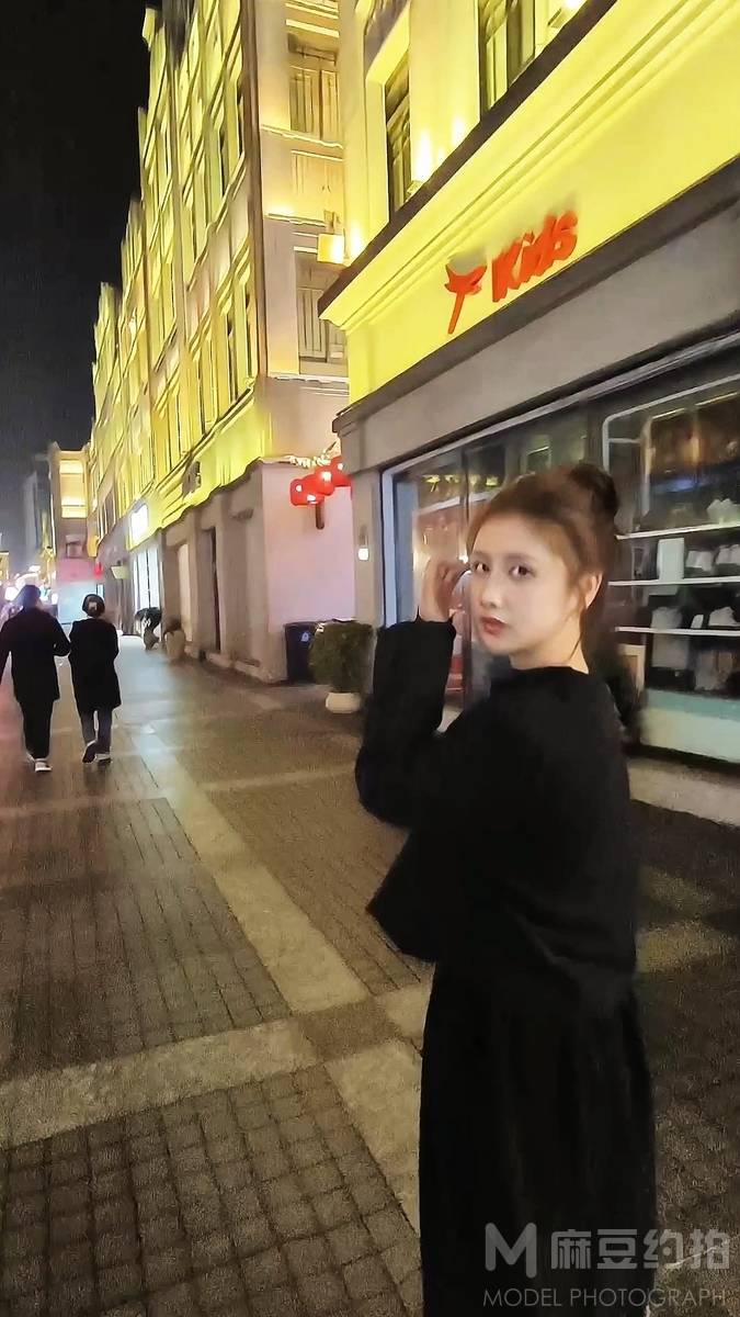 韩系模特