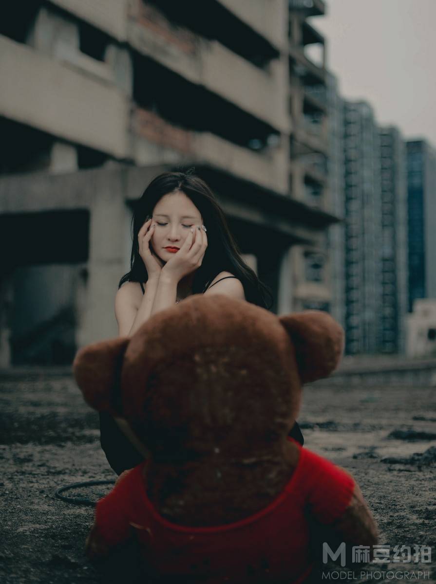 暗黑模特