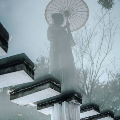 汉服模特