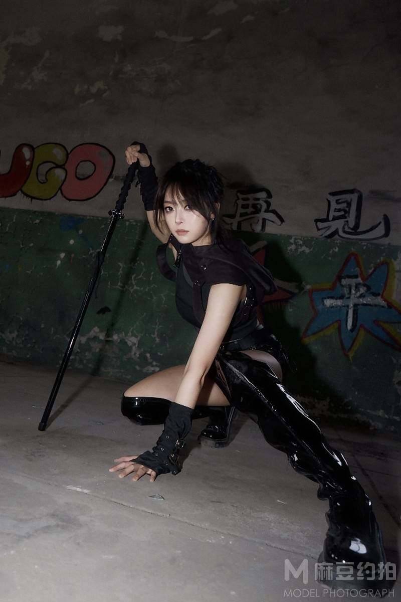 暗黑模特