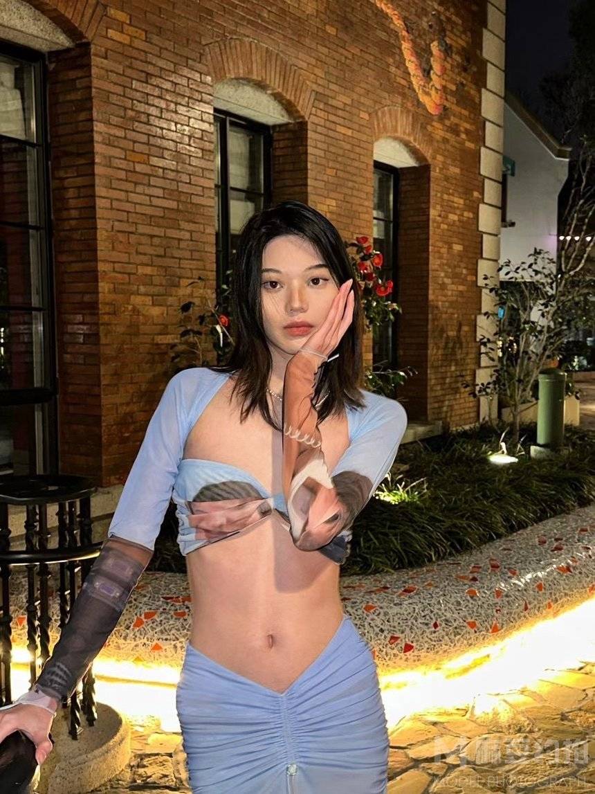 欧美模特