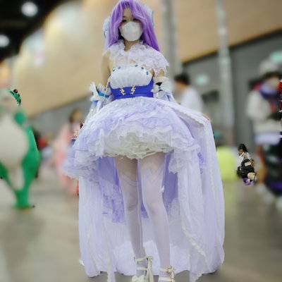 cosplay模特
