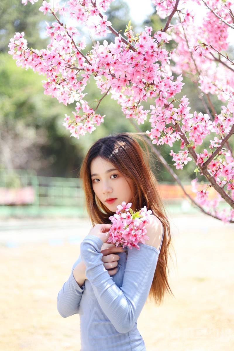 清新模特
