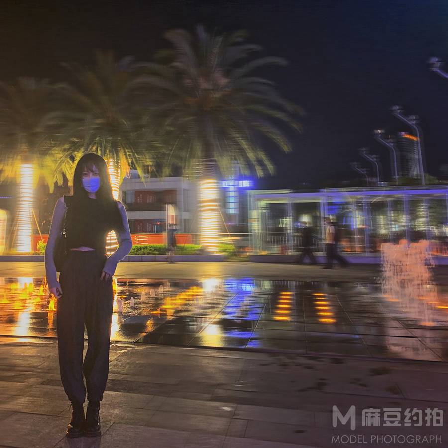 暗黑模特