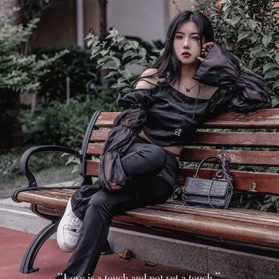 复古模特