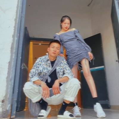 情侣模特