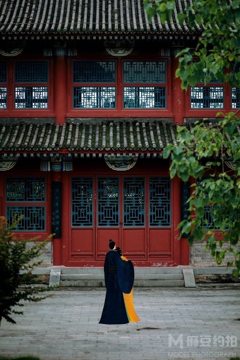 古风模特