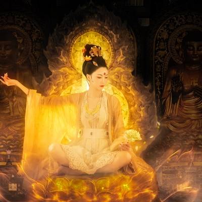 古风模特