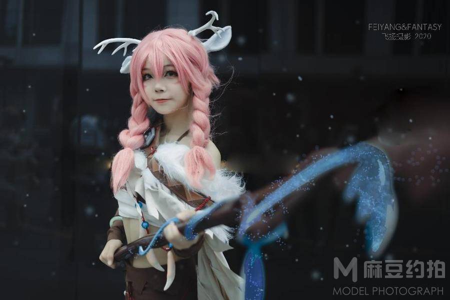 cosplay模特