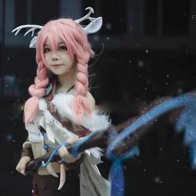 cosplay模特