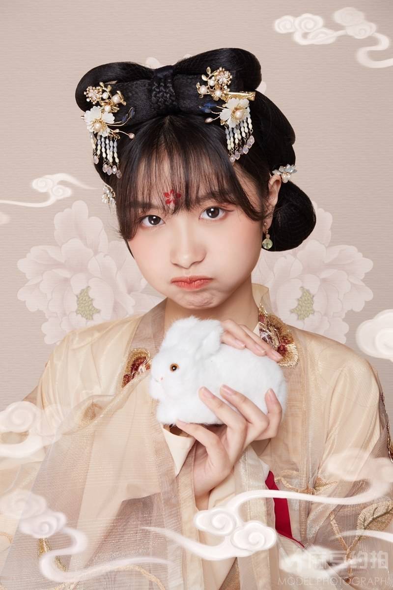 少女模特