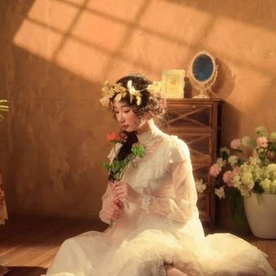 婚礼模特