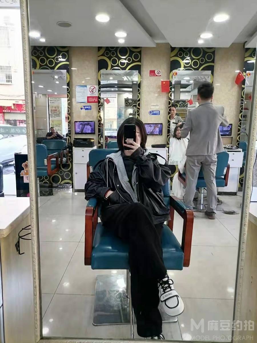 民国模特
