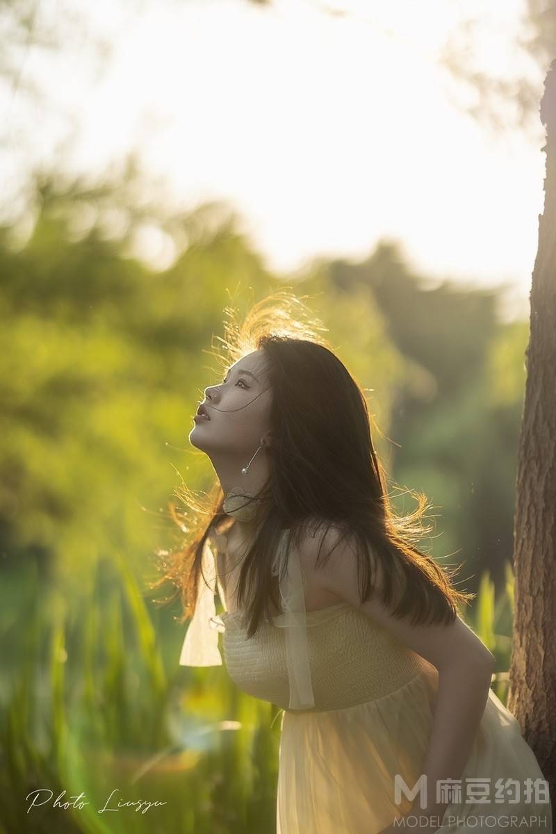 复古模特