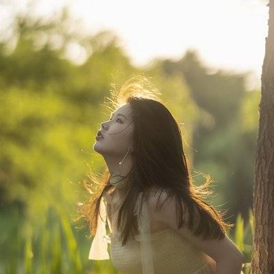 复古模特