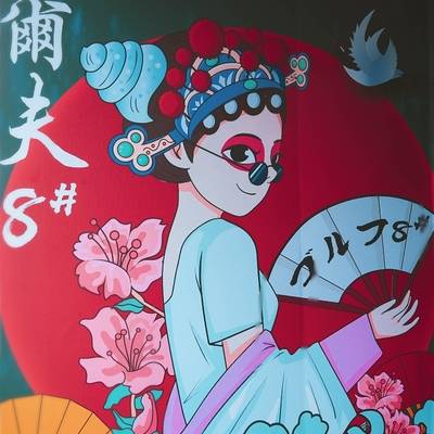 日系模特