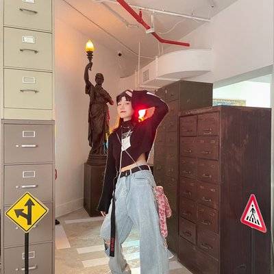 复古模特