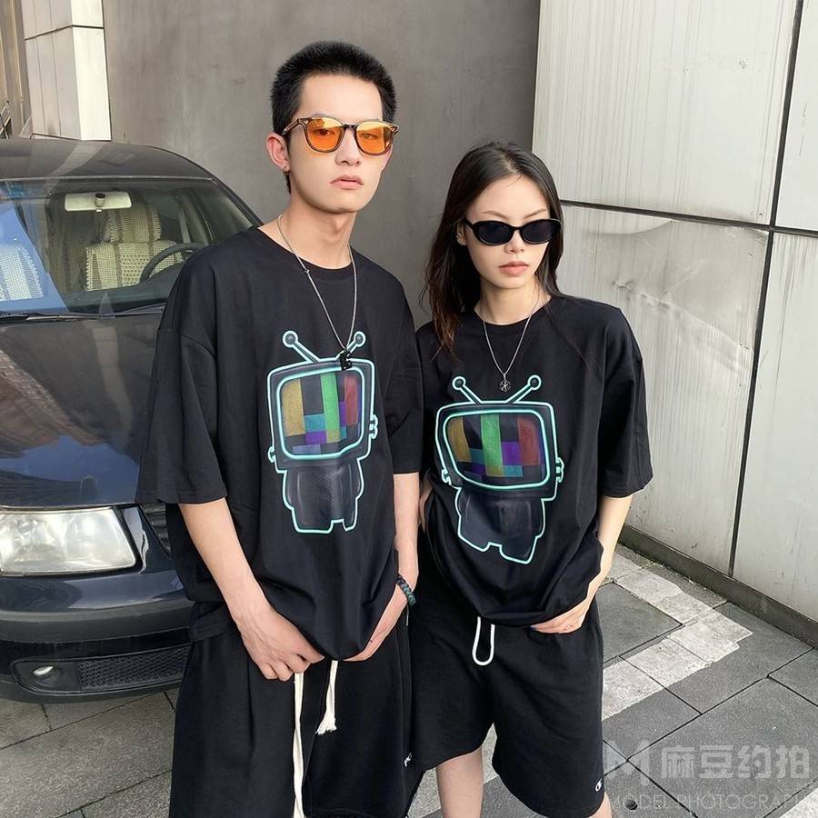 情侣模特