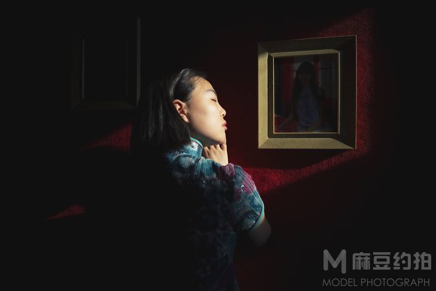 纪实模特