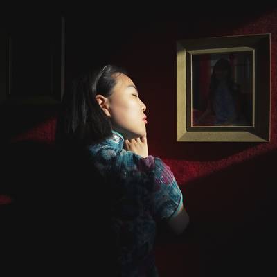 纪实模特