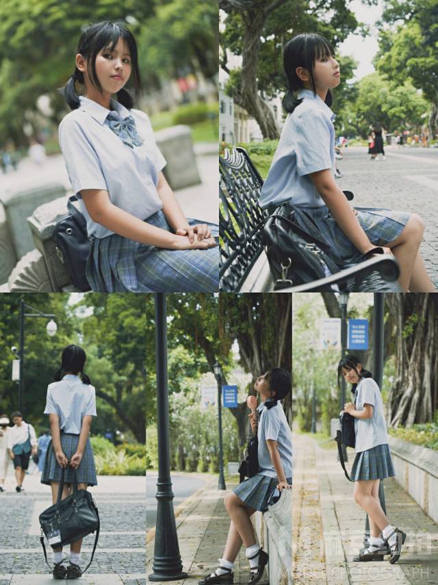 校园模特