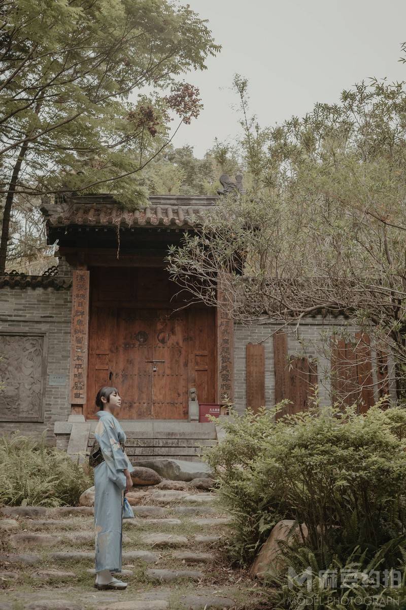 和服模特