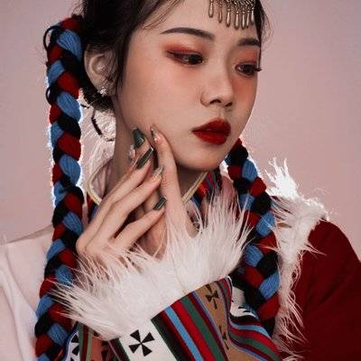 暗黑模特