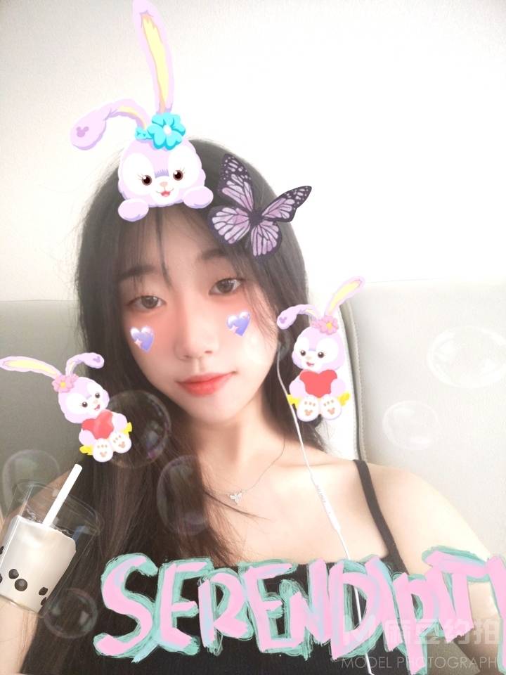 韩系模特