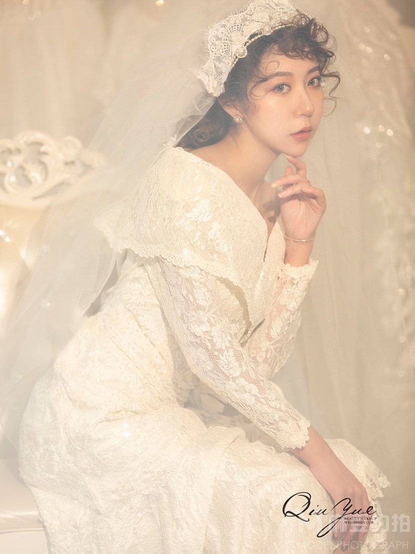 婚礼模特