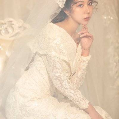 婚礼模特