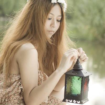 森系模特