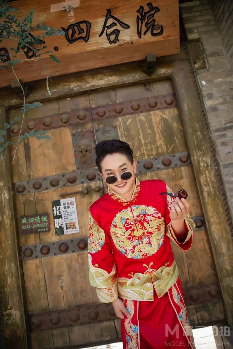 婚礼模特