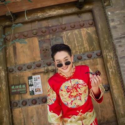 婚礼模特