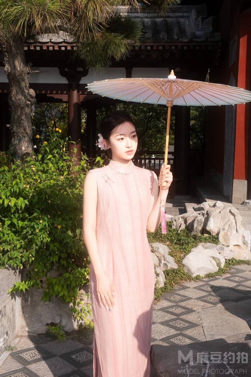 旗袍模特