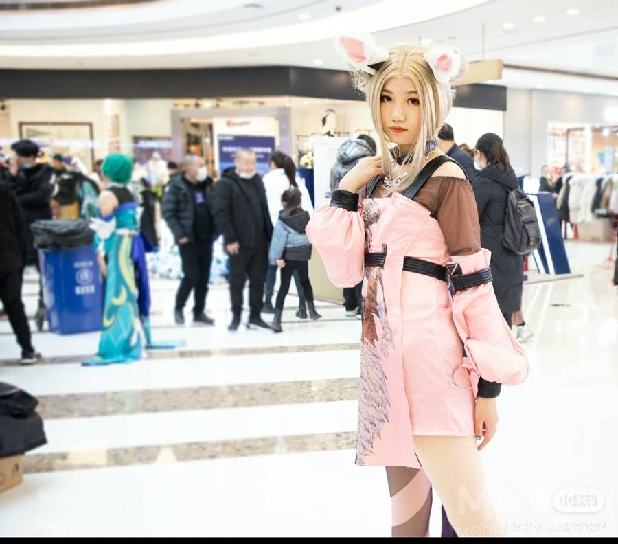 cosplay模特