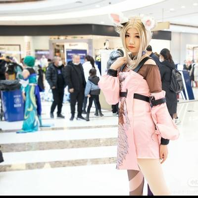 cosplay模特