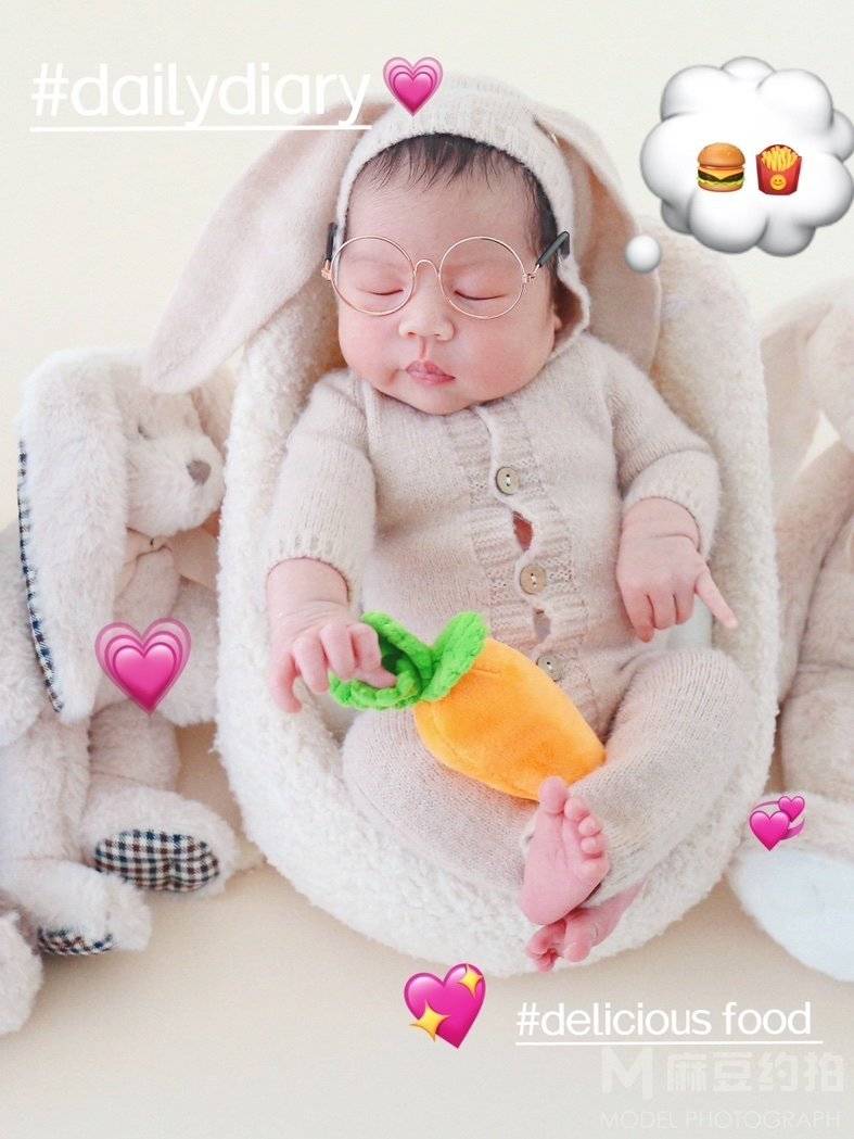 儿童摄影模特