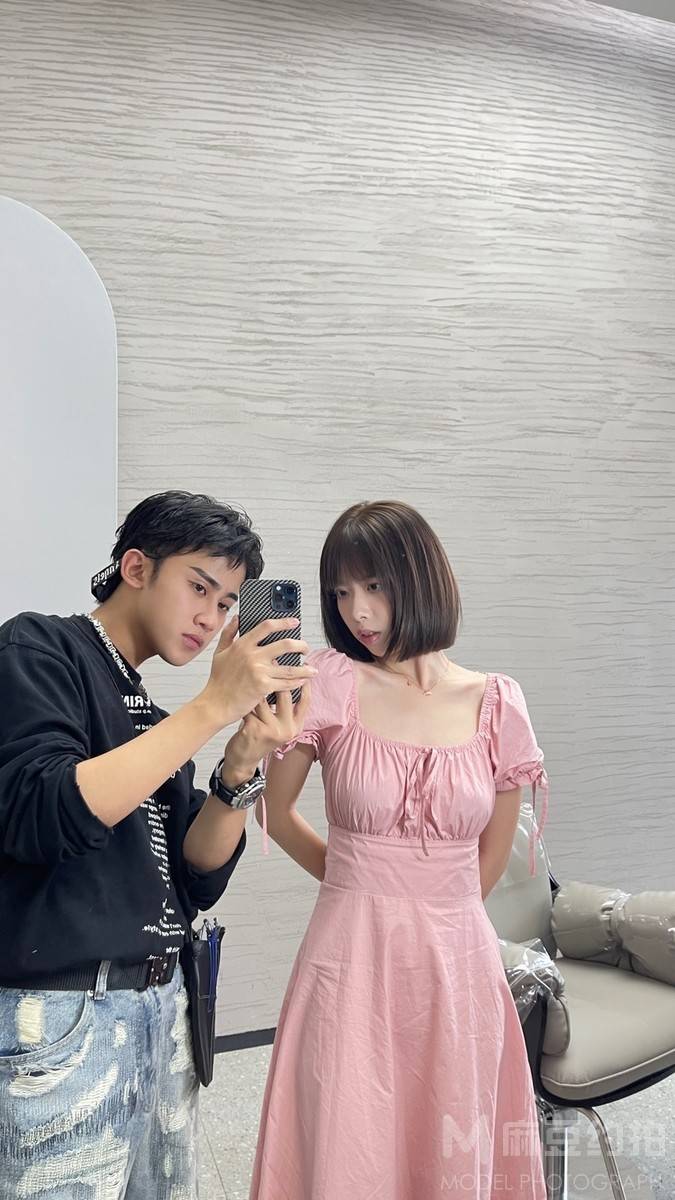 时尚模特