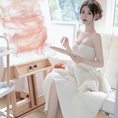商务模特